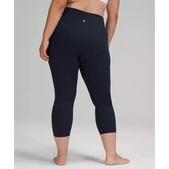 NEW Lululemon Align High Rise Legging Crop 23" Size 8 New Authentic - Picture 2 of 7